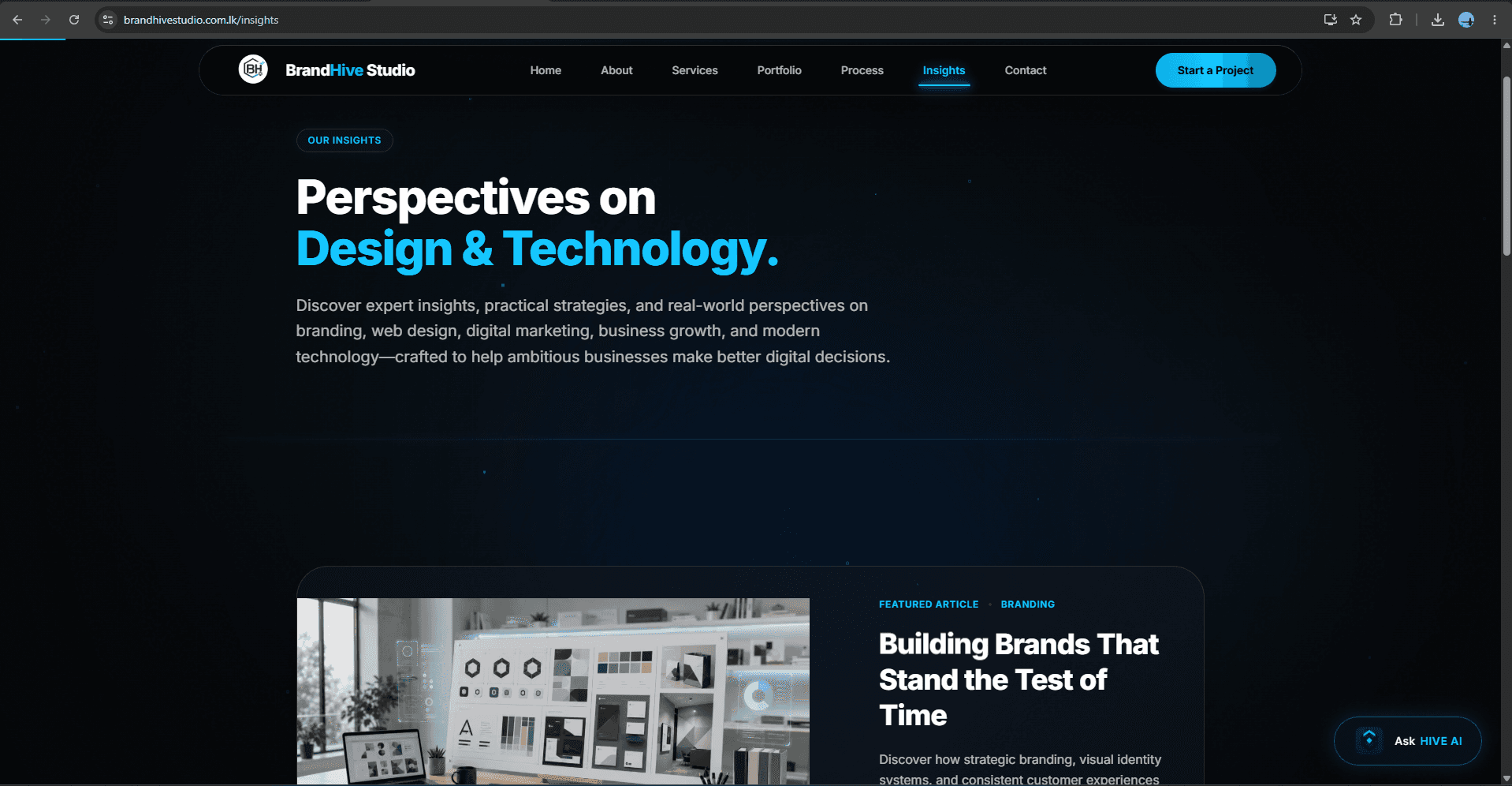 Knowledge Hub — Agency Insights & Thought Leadership