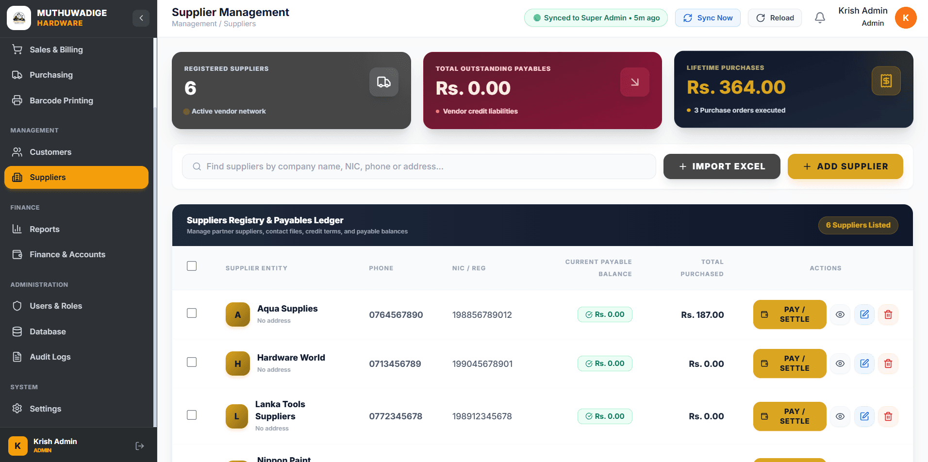 Item Categorization & Bulk Pricing Controls