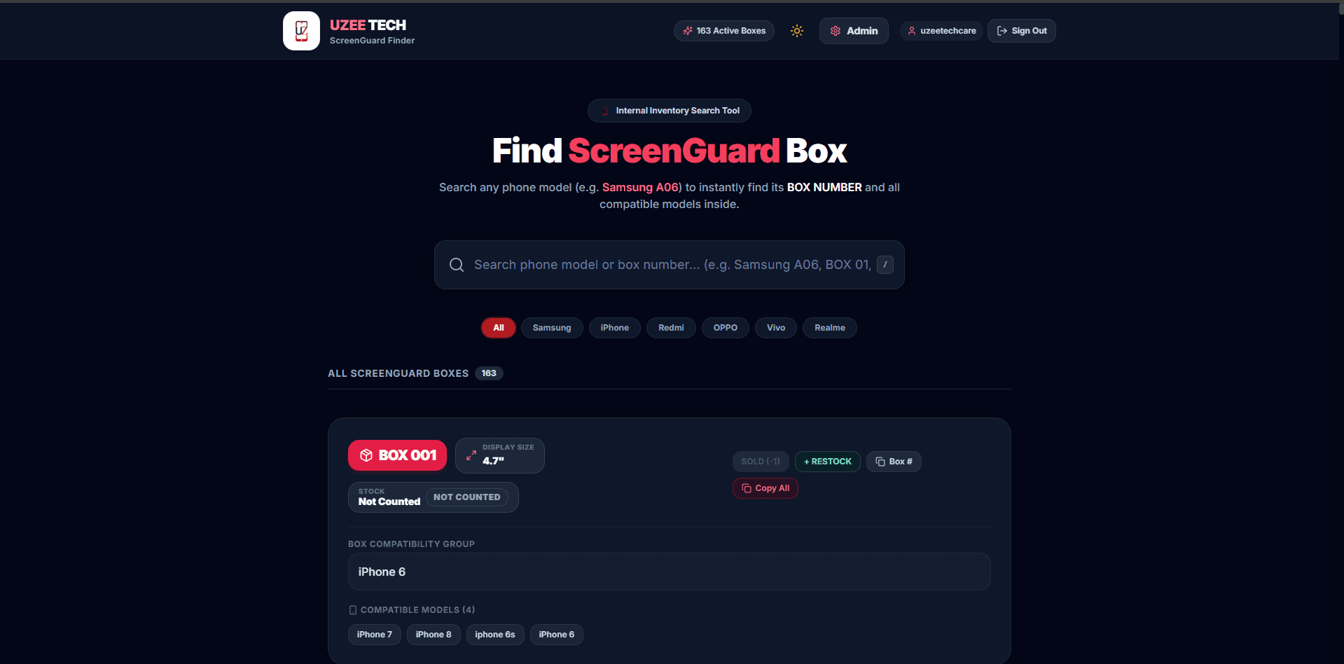 Compatibility Finder — Instant Device Search Engine