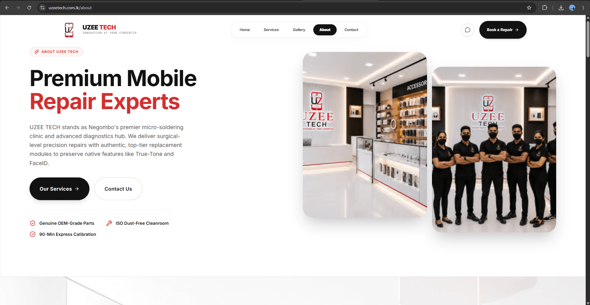 Company Profile & Quality Commitment