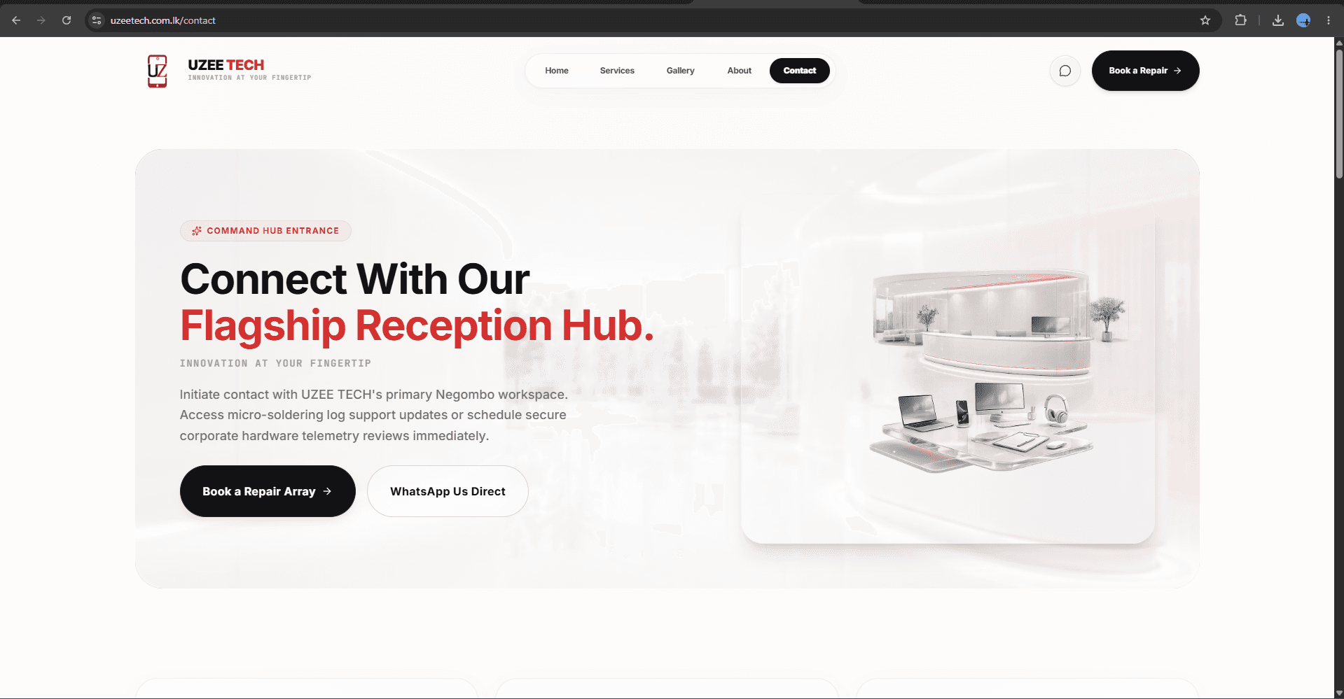 Contact & Store Location Finder